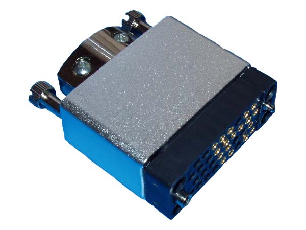 M34F.18P.METAL, Разъем M34F + 18pin