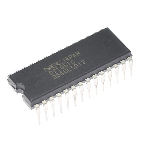 upd71051c, микросхема UPD71051C, микросхема