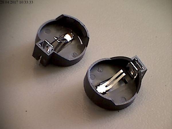 bh-642 (kls5-cr2032-01), батарейный отсек на 1xcr2032 BH-642 (KLS5-CR2032-01), батарейный отсек на 1xCR2032