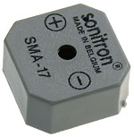 sma-17-p10 , пьезоизлучатель с ген.17мм SMA-17-P10 , пьезоизлучатель с ген.17мм