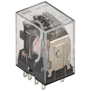 рэк78/3 5а 24в ac, реле промежуточное без розетки РЭК78/3 5А 24В AC, реле промежуточное без розетки