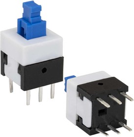 pb22e08, кнопка без фиксации 8x8x13 mm PB22E08, кнопка без фиксации 8x8x13 mm