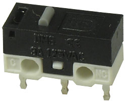 dm3-00p-110g, микропереключатель 125в 3a DM3-00P-110G, микропереключатель 125В 3A