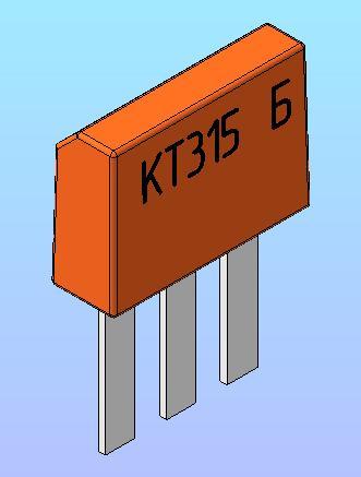 кт315б, транзистор КТ315Б, транзистор