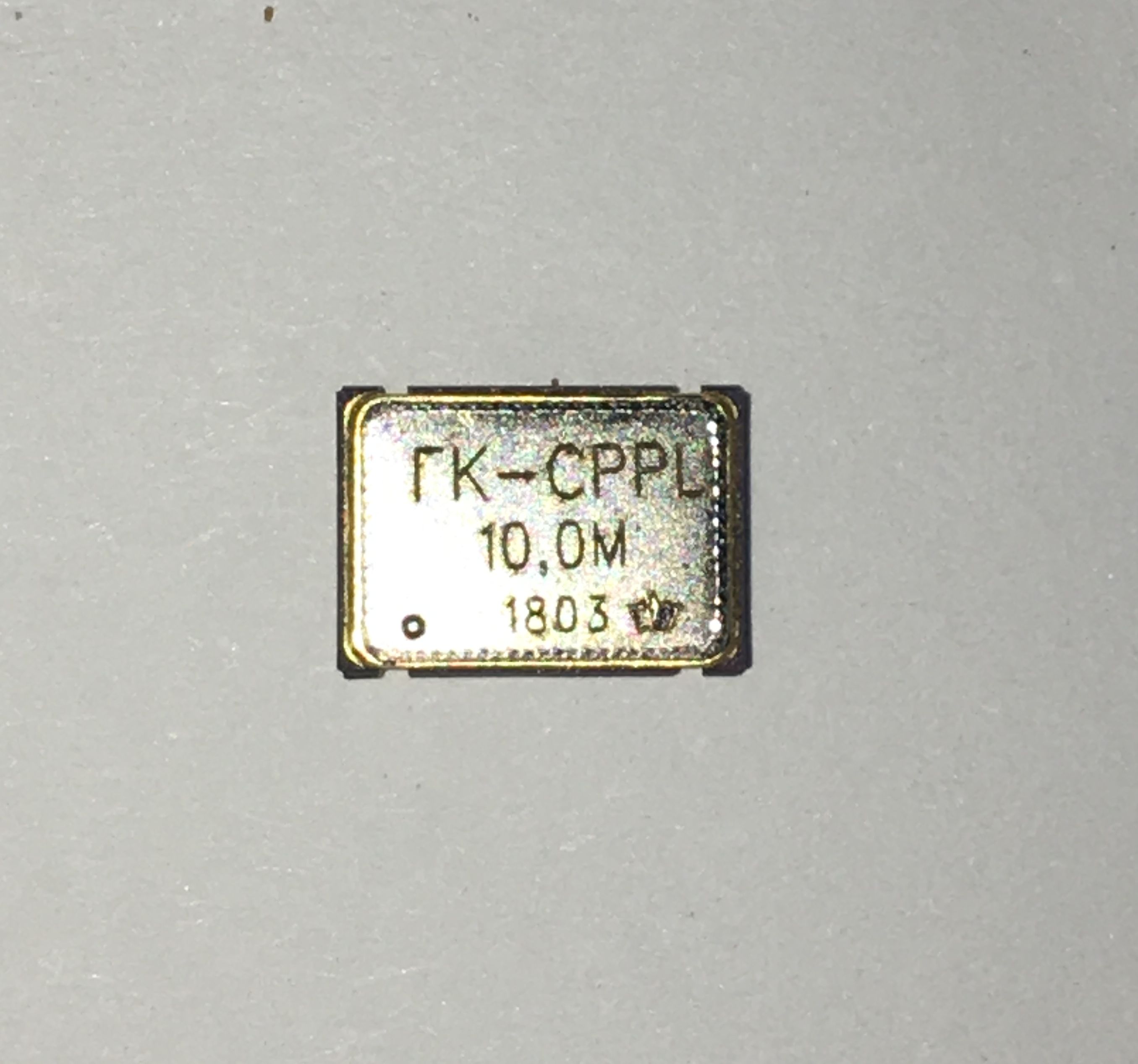 ГК-CPPL-C7L-A7BR-10.000M-PD, генератор