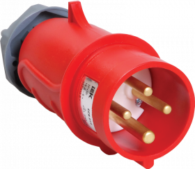 сси-014 magnum 16а 3р+ре 380в ip44, вилка переносная ССИ-014 MAGNUM 16А 3Р+РЕ 380В IP44, вилка переносная