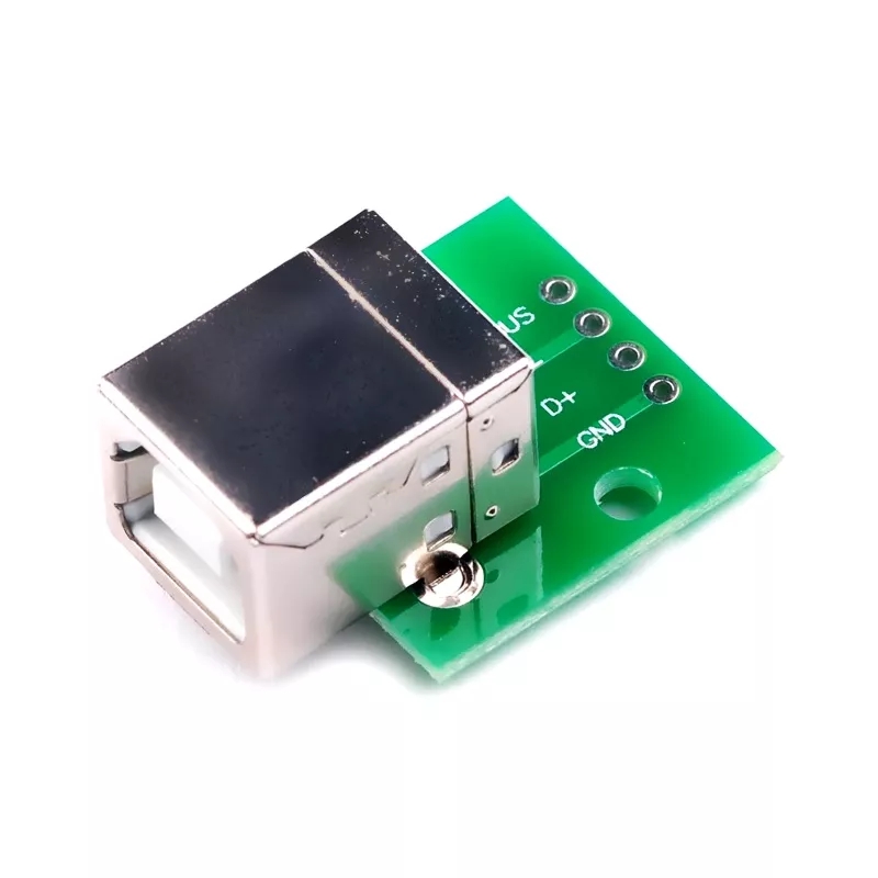 переходник usb b female на dip (4 pin) Переходник USB B Female на DIP (4 Pin)