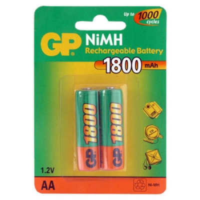 gp1800 mah r6 2/20, аккумулятор GP1800 mAh R6 2/20, аккумулятор