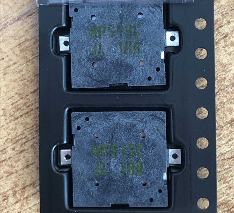 hps13c, пьезоизлучатель звуковой 12 мм, 3в HPS13C, пьезоизлучатель звуковой 12 мм, 3В