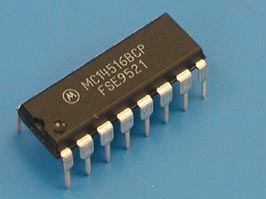 mc14516bd, микросхема MC14516BD, микросхема