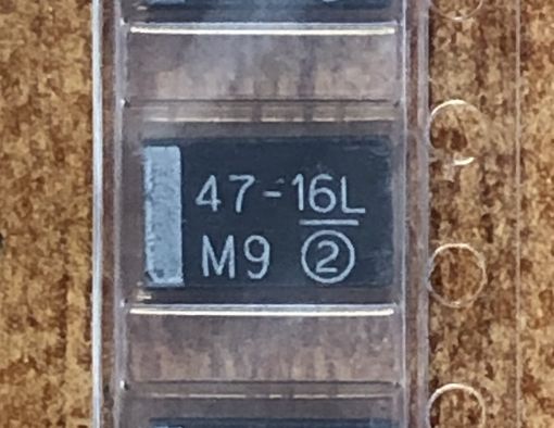 ftd-smd 16v 47uf-k, тантал.конденсатор FTD-SMD 16V 47uF-K, тантал.конденсатор