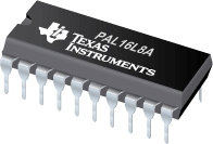 pal16l8a-2mj, микросхема PAL16L8A-2MJ, микросхема