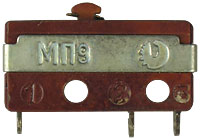 мп9, микропереключатель МП9, микропереключатель