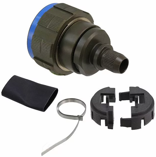 kit38081, разъем amphenol ethernet emi shielded 38mm KIT38081, разъем Amphenol Ethernet EMI SHIELDED 38mm
