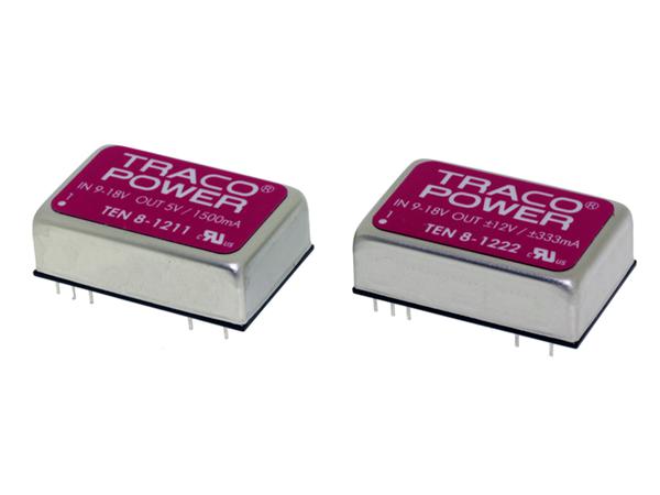 ten8-1211, dc/dc-конвертор TEN8-1211, DC/DC-конвертор