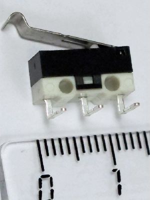 dm1-02d-30g, микропереключатель с лапкой DM1-02D-30G, микропереключатель с лапкой