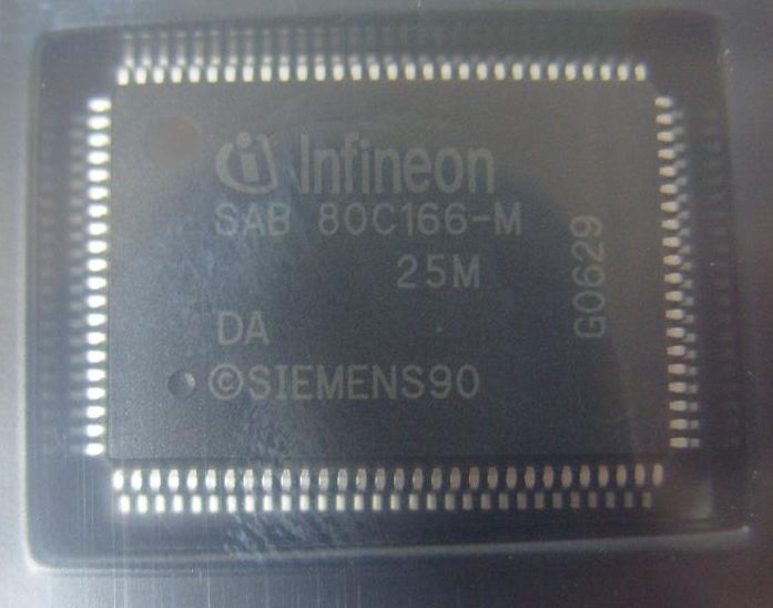 sab80c166-m-t3, микросхема SAB80C166-M-T3, микросхема