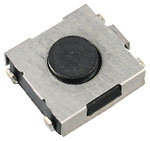 dtsgl-61k, кнопка тактовая smd с заземлением h=2.5mm DTSGL-61K, кнопка тактовая SMD с заземлением h=2.5mm