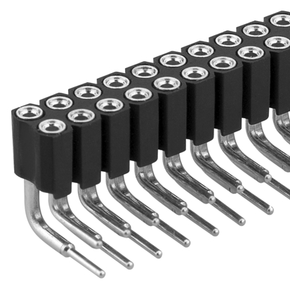 bly-4-12, розетка угл. шаг 2.00мм BLY-4-12, розетка угл. шаг 2.00мм