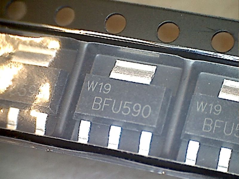 bfu590gx, транзистор BFU590GX, транзистор
