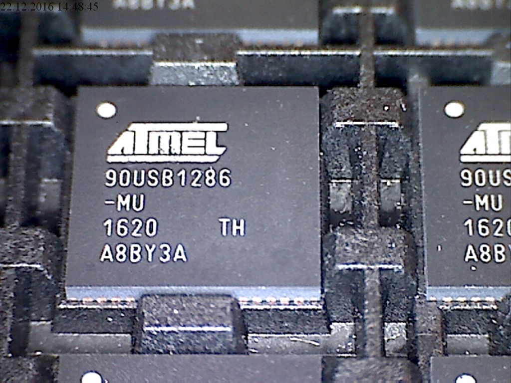 at90usb1286-mu, микросхема AT90USB1286-MU, микросхема
