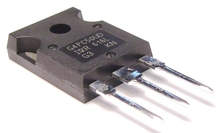 irg4pc50ud, транзистор IRG4PC50UD, транзистор