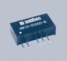 am1d-0505s-nz, dc/dc-конвертор AM1D-0505S-NZ, DC/DC-конвертор
