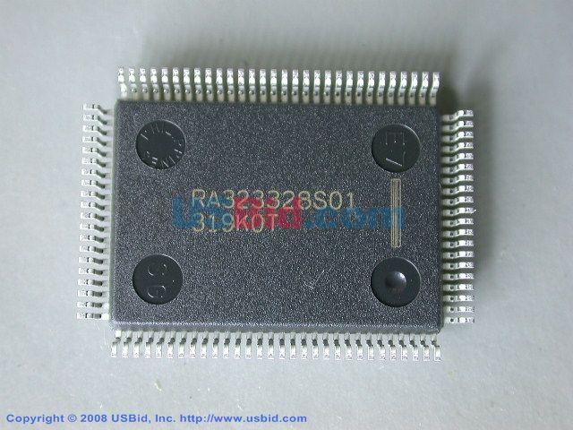 sab80c166m, микросхема SAB80C166M, микросхема