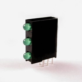 wp934sa/3gd, светодиодный индикатор для печатного монтажа WP934SA/3GD, светодиодный индикатор для печатного монтажа