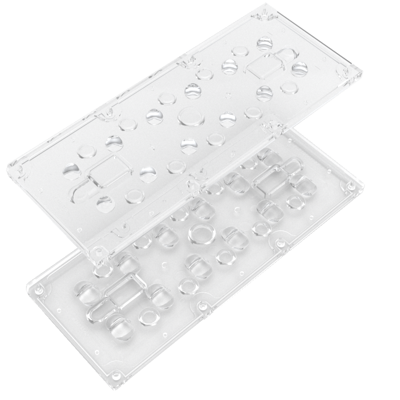 plr120001kr-pmma, линза PLR120001KR-PMMA, линза