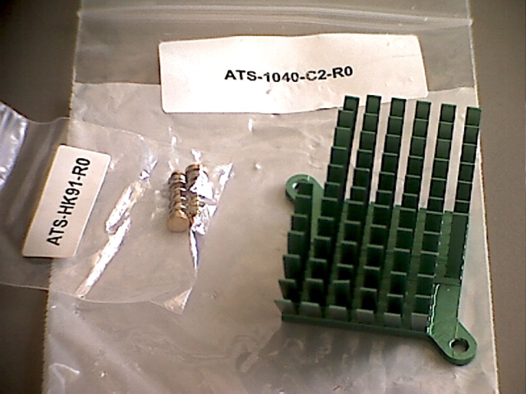 ats-1040-c2-r0, радиатор ATS-1040-C2-R0, радиатор