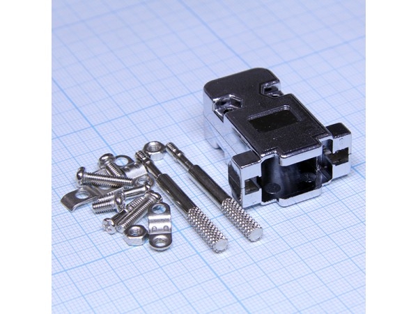 dnt-9c, корпус к d-sub DNT-9C, корпус к D-sub
