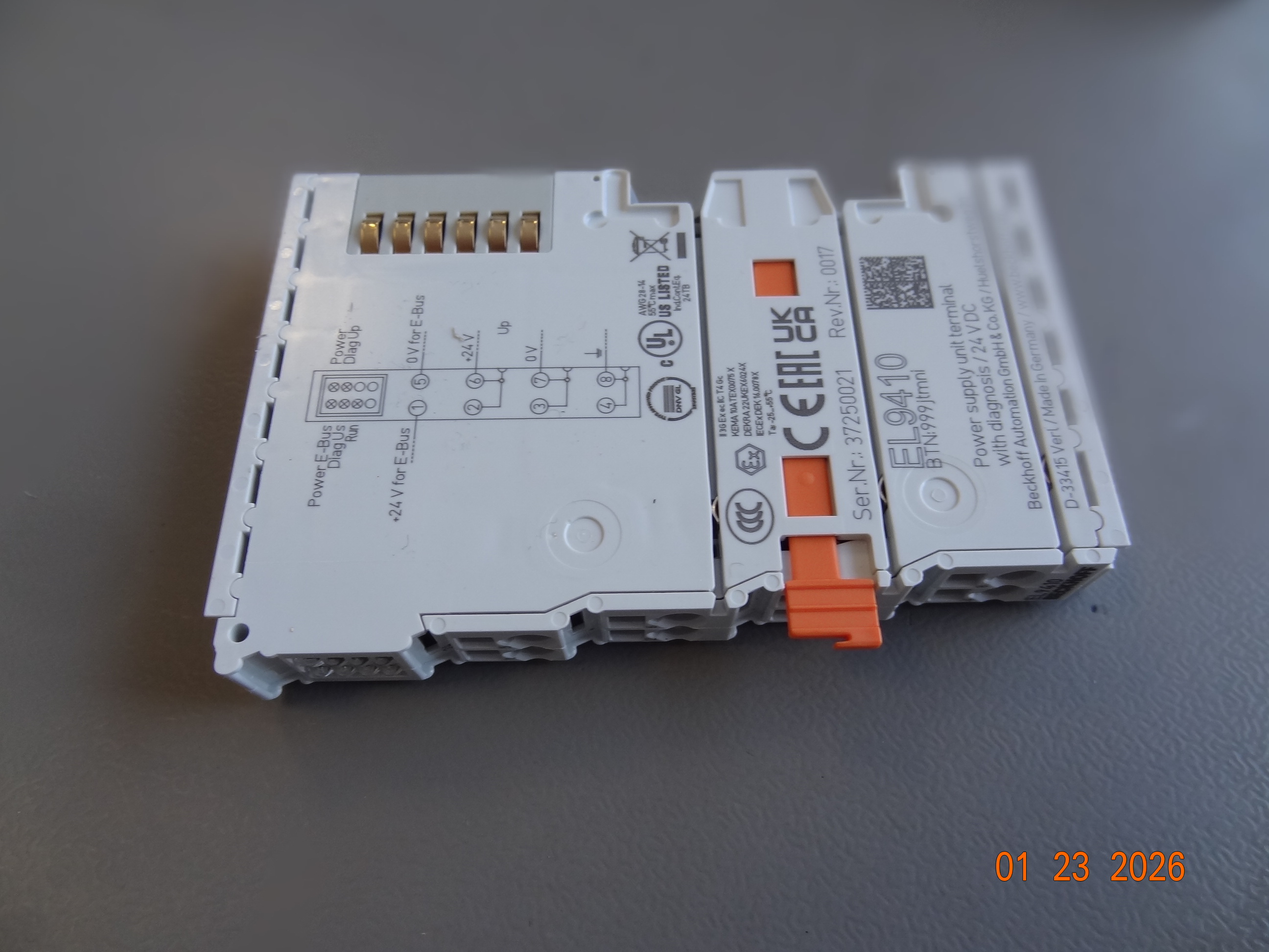 el9410, модуль питания EL9410, модуль питания