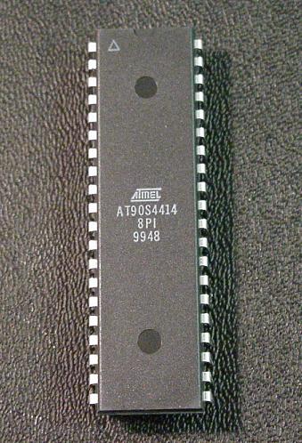 at90s4414-8pi, микросхема AT90S4414-8PI, микросхема