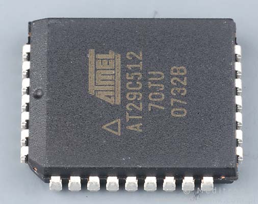 AT29C512-70JU, микросхема