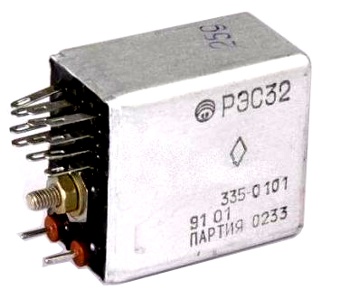 рэс32 01.01 "5" 89, реле РЭС32 01.01 "5" 89, реле