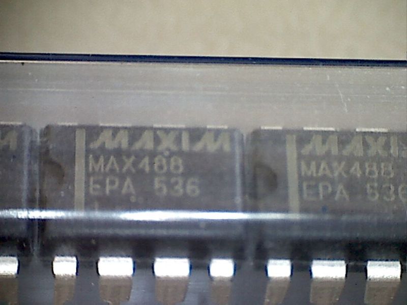 max488epa+, микросхема MAX488EPA+, микросхема