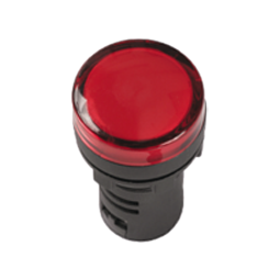 ad22ds (led), лампа d22 mm красный 24в AD22DS (LED), лампа d22 mm красный 24В