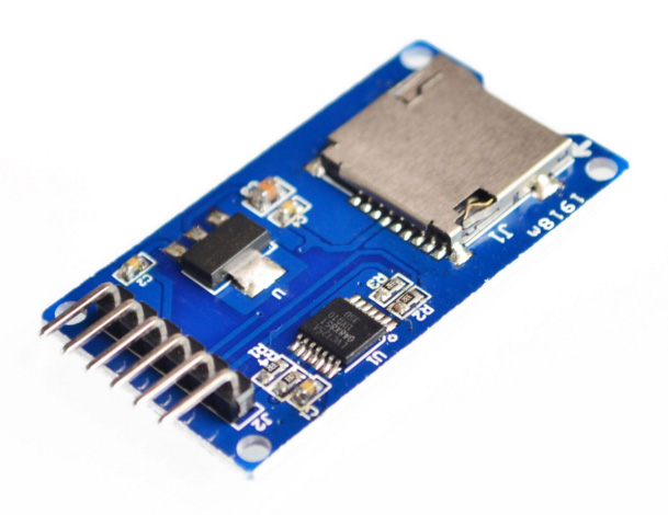 модуль microsd карты spi интерфейс Модуль microSD карты SPI интерфейс