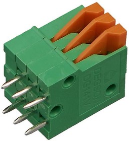 dg141v-2.54-03p-14-00zh, клеммник DG141V-2.54-03P-14-00ZH, клеммник