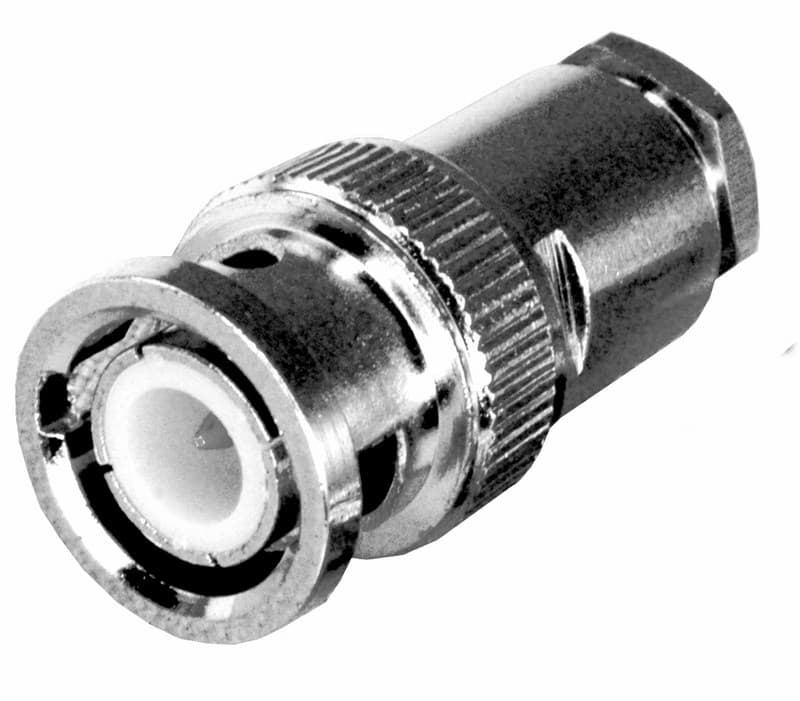 Разъем штекер BNC на RG-58 пайка