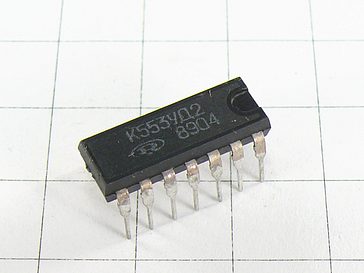 к553уд2, микросхема К553УД2, микросхема