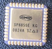 sp8855e, микросхема SP8855E, микросхема