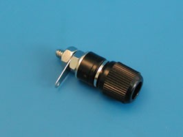 BP-1A/B, гнездо на приборный блок черное