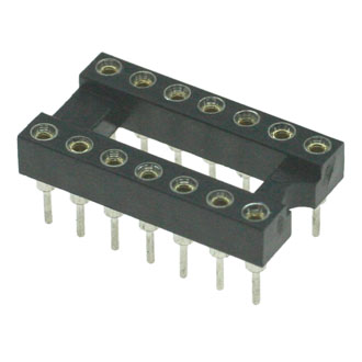 scsm-14, панель dip-14 цанг. (trs-14) SCSM-14, панель DIP-14 цанг. (TRS-14)