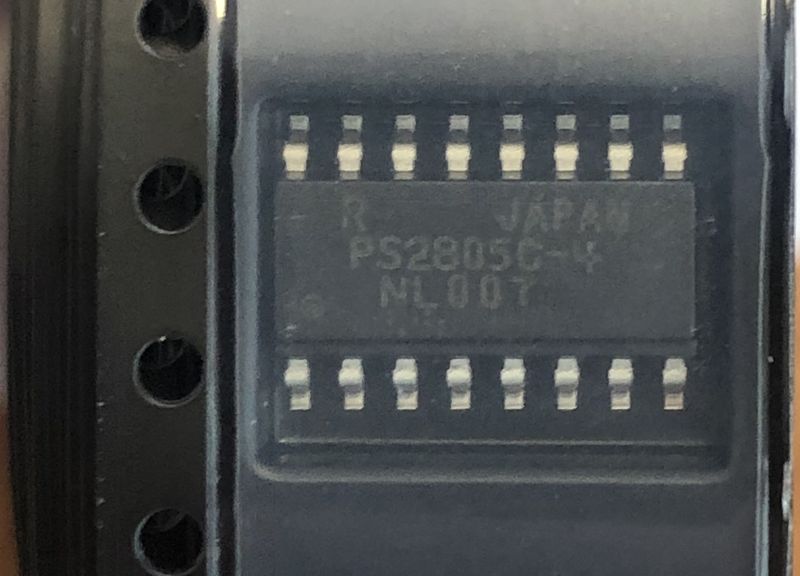 ps2805c-4-f3-a, оптопара PS2805C-4-F3-A, оптопара