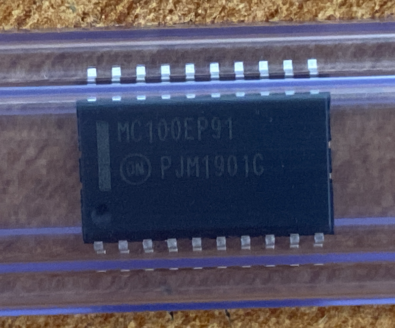 MC100EP91DWG, микросхема