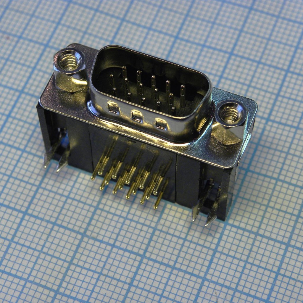 dhr-15m разъём d-sub DHR-15M разъём D-SUB