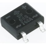 df08s, диодный мост smd 800в 1а DF08S, диодный мост SMD 800В 1А