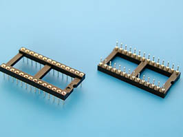 dip-8-w-m, панель цанговая DIP-8-W-M, панель цанговая